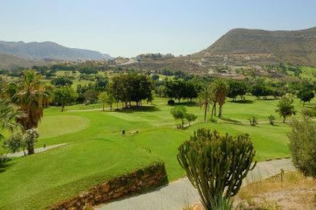 Estudio En Envia Golf Bello Rincon Paz Y Vistas Vicar Bagian luar foto