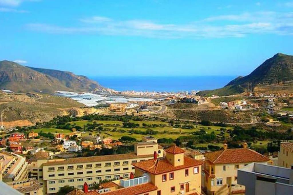 Estudio En Envia Golf Bello Rincon Paz Y Vistas Vicar Bagian luar foto